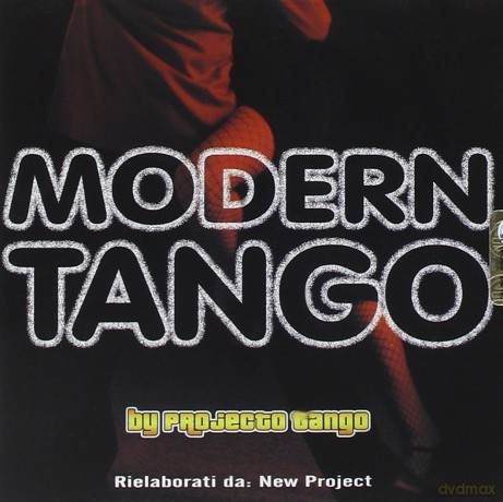 New Project: Modern Tango [CD]