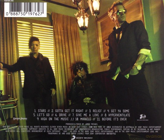 sixx:a.m: Modern Vintage [CD]