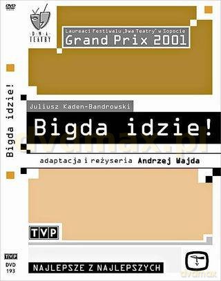 Teatr TVP: Bigda idzie [DVD]