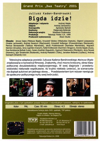 Teatr TVP: Bigda idzie [DVD]