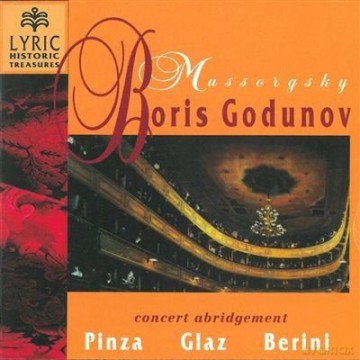 Modest Mussorgsky - Boris Godunov (Selezione) [CD]