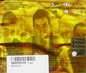 Seed'n'feed: Modulo 25 [CD]