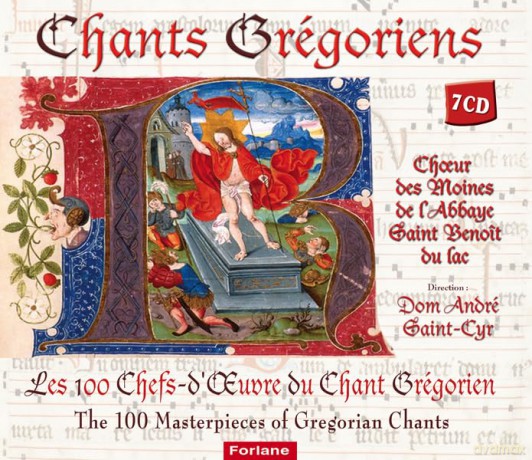 Moines De St Benoit Du Lac - Chant Gregorien-Les 100 Chefs-D'Oeuvres (7) [CD]
