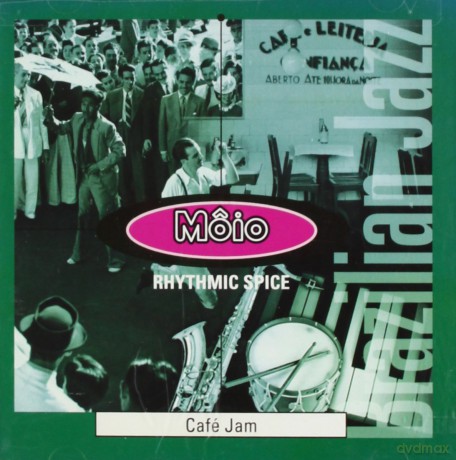 Moio - Cafe Jam [CD]