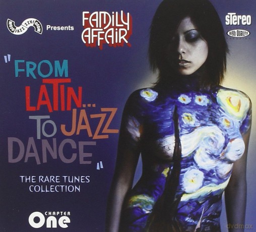 Mojo Jazz present: From Latin... To Jazz Dance - Chapter One [CD]