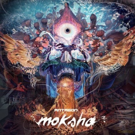 Antagon: Moksha [CD]