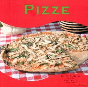 Pizze - Dwayne Ridgaway [KSIĄŻKA]