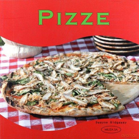 Pizze - Dwayne Ridgaway [KSIĄŻKA]