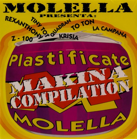 Molella Presents Makina Compilation [CD]