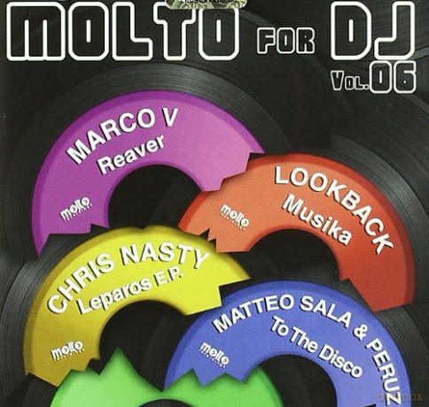 Vari-Molto for DJ vol.6: Molto For Dj Vol.6 [CD]