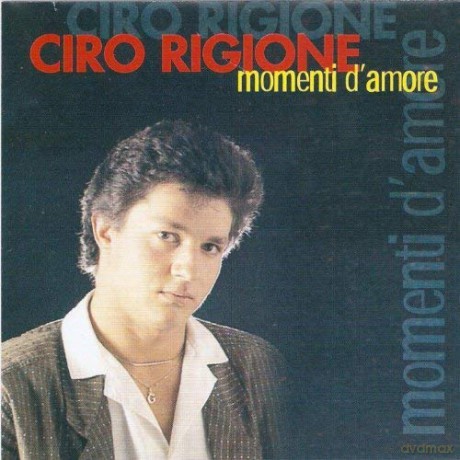 Ciro Rigione: Momenti D'Amore [CD]