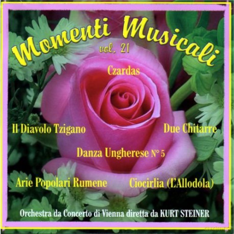 Momenti Musicali 21 Czards Audiocd Italian Import [CD]