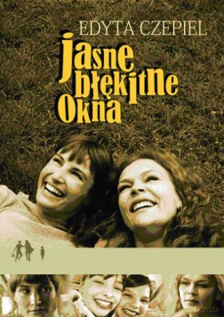 Jasne błękitne okna - Edyta Czepiel [KSIĄŻKA]