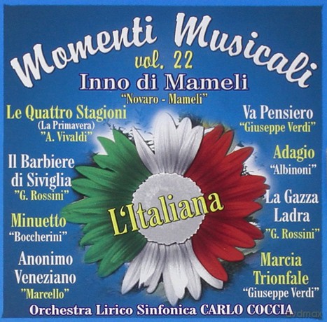 Momenti Musicali 22 Inno Di Mameli Italian Import [CD]
