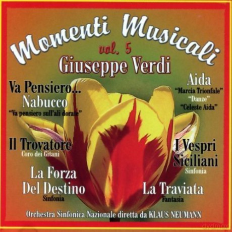 Giuseppe Verdi: Momenti Musicali Coll. Vol.5 [CD]
