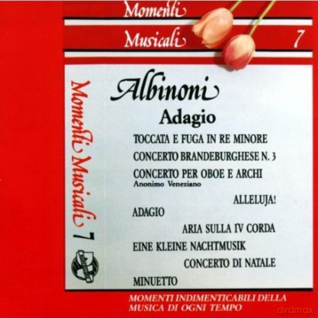 Tomaso Albinoni: Momenti Musicali Coll. Vol.7 [CD]