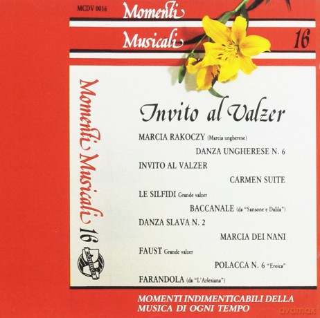 Bollanger Jean: Momenti Musicali Vol. 16 Invito Al Valzer [CD]