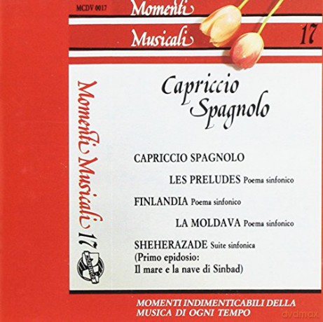 Momenti Musicali Vol. 17 - Capriccio [CD]
