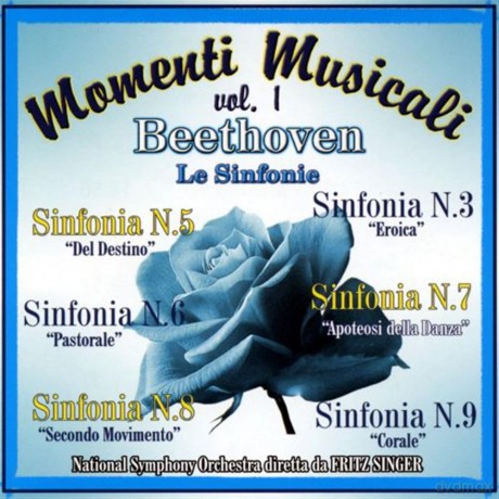 Momenti Musicali Vol.1 Beethoven Le Sinfonie Audiocd Italian Import [CD]