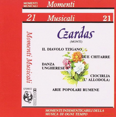 Steiner Kurt: Momenti Musicali Vol.1 Czardas [CD]