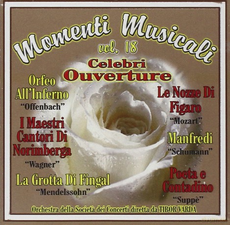 Momenti Musicali Vol.18 Audiocd Italian Import [CD]