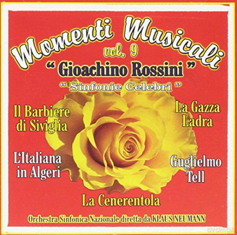 Klaus Neumann: Momenti Musicali Vol.9 Gioachino Rossini [CD]