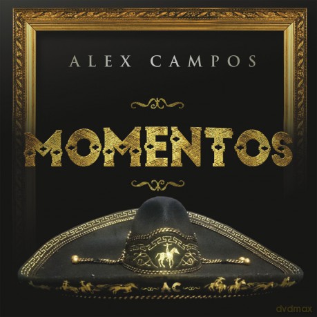 Alex Campos: Momentos [CD]