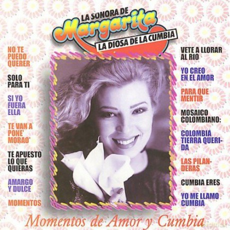 Sonora De Margarita: Momentos De Amor Y Cumbia [CD]