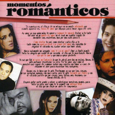 Momentos Romanticos [CD]