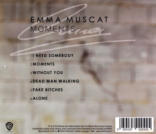 Emma Muscat: Moments [CD]