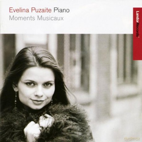 Evelina Puzaite: Moments Musicaux [CD]