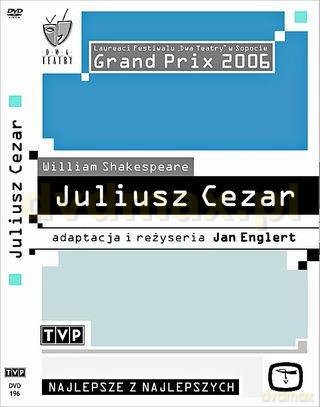 Teatr TVP: Juliusz Cezar [DVD]