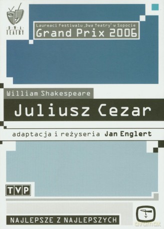 Teatr TVP: Juliusz Cezar [DVD]