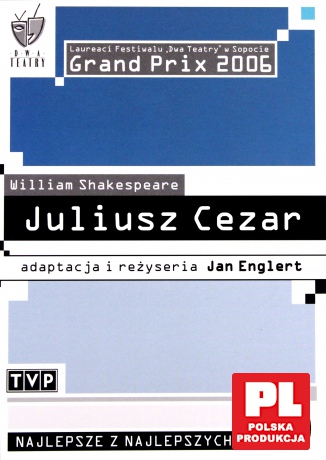 Teatr TVP: Juliusz Cezar [DVD]