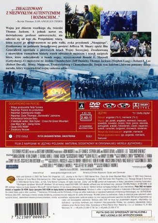 Generałowie [DVD]