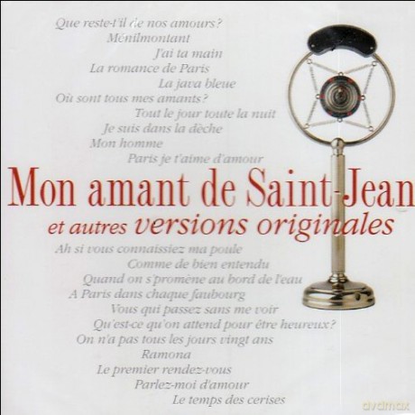 Mon Amant De St Jean [CD]