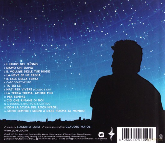 Luciano Ligabue: Mondovisione [CD]
