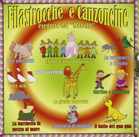 Monelli - Filastrocche E Canzoncine [CD]