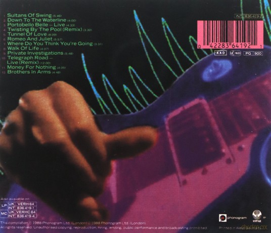 Dire Straits: Money for Nothing [CD]