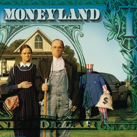 Del Mccoury: Moneyland [CD]