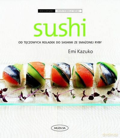 Sushi - Emi Kazuko [KSIĄŻKA]