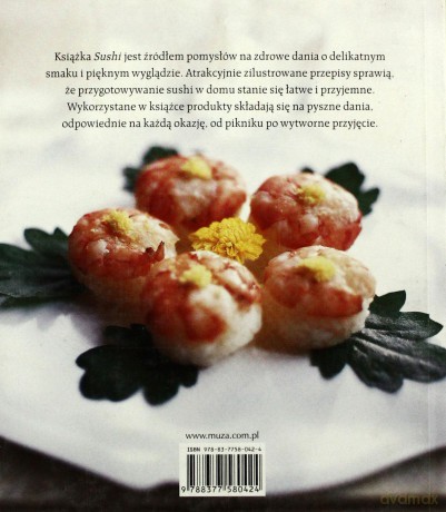 Sushi - Emi Kazuko [KSIĄŻKA]