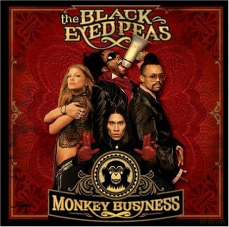 Black Eyed Peas: Monkey Business [CD]
