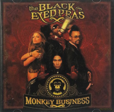 Black Eyed Peas: Monkey Business [CD]