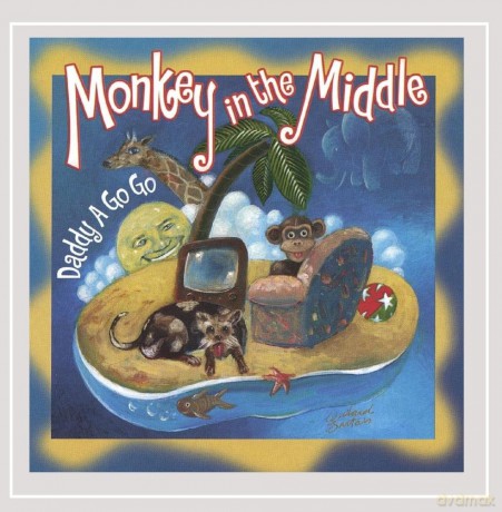 Daddy a Go Go: Monkey In The Middle [CD]