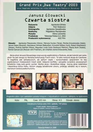 Teatr TVP: Czwarta siostra [DVD]