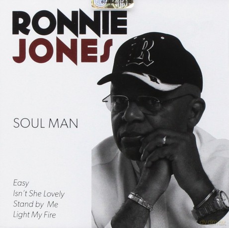 Ronnie Jones: Monografici - Ronnie Jones [CD]
