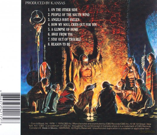 Kansas: Monolith [CD]