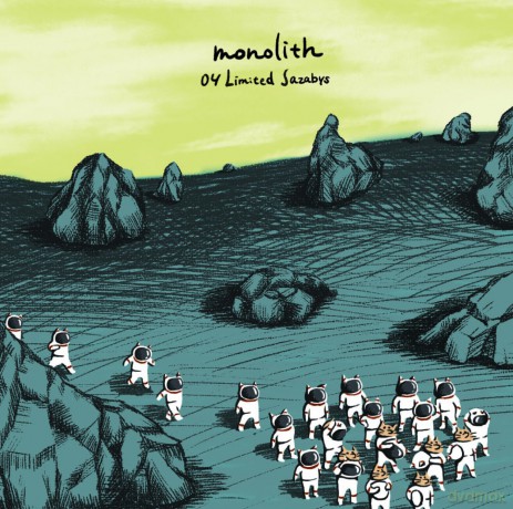 04 Limited Sazabys: Monolith - 04 Limited Sazabys [CD]