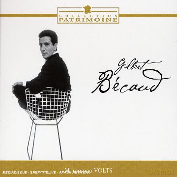 Gilbert Becaud: Monsieur 100.000 Volts [CD]